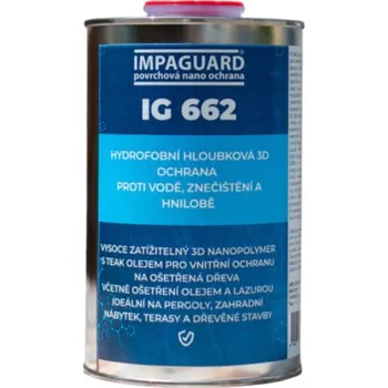 IMPAGUARD IG 662 - Penetrační ochrana dřeva 30 l