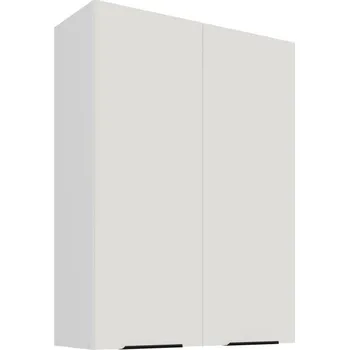 Kuchyňská skříňka Vysoká horní kuchyňská skříňka LUNARA - šířka 80 cm, bílá