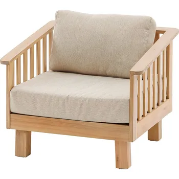 DEOKORK Luxusní křeslo z akácie OHIO