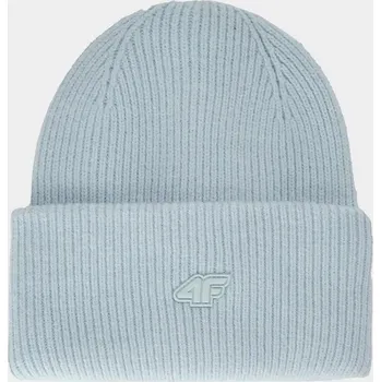 Módní doplněk Unisex čepice 4F velikost OSFA light blue