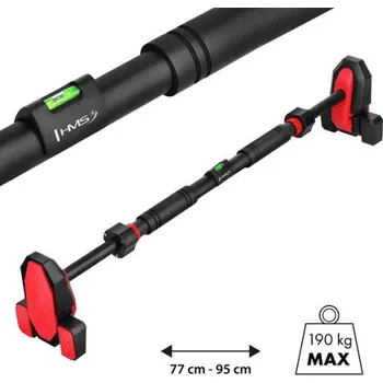 Hrazda do dveří s vodováhou HMS DD300