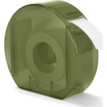 Samolepící etiketa 685878 - Tchibo - Zásobník na etikety - barva: zelená