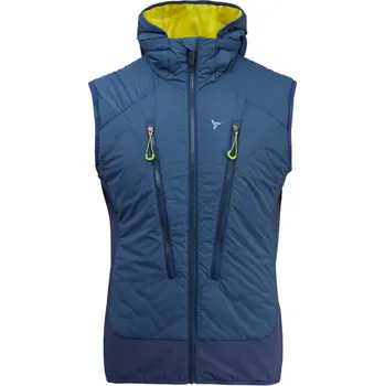 Pánská vesta vesta Silvini Polaro MJ2104, navy/lime - vel. XL 118697