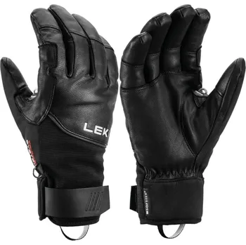 Rukavice rukavice Leki Pegas 3D Lite, black - vel. 7.5 114200