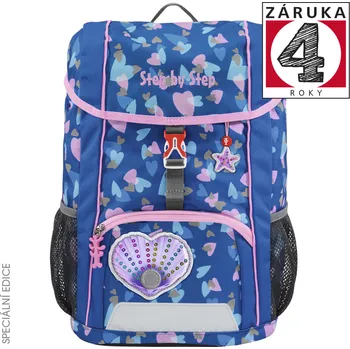 Dětský batoh Dětský batoh Step by Step KID REFLECT, Sealshell Pearl