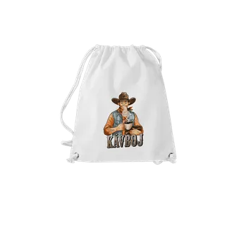 Bastard Kávboj vak White