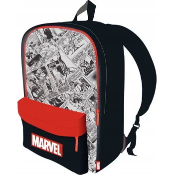 Školní aktovka s motivem komiksů Marvel, taška 41 cm