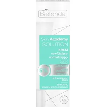 Pleťový krém Hydratační krém na obličej Bielenda Skin Academy den a noc 50 ml