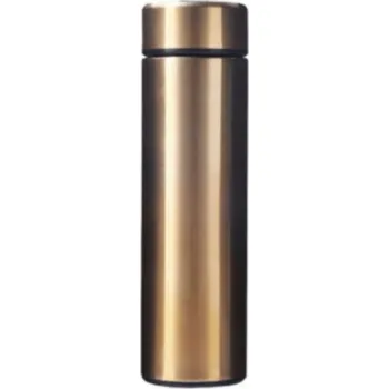 Termoska Termohrnek termoska smart LED 500 ml zlatý, kvalitní provedení