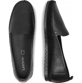 Dámské mokasíny Mokasíny Lasocki WB-MADONNE-02 Černá 38