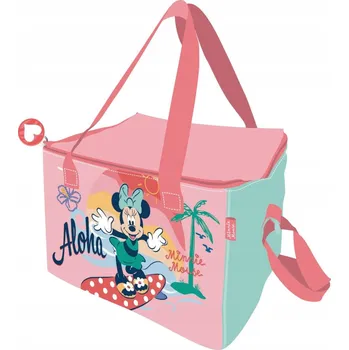 Termo taška na oběd Disney Minnie Aloha, chladicí taška 22,5 cm