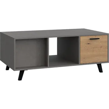 Obývací pokoj Konferenční stolek Parma - Gala Meble Dub Artisan / Smooth Grey 67x48 cm