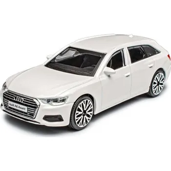 Audi A6 Avant Street Fire Collezione Bburago. bílé 1:43