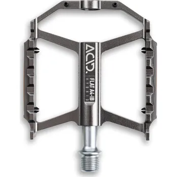 Pedál na kolo Cube pedály ACID FLAT A4-IB HYBRID - grey