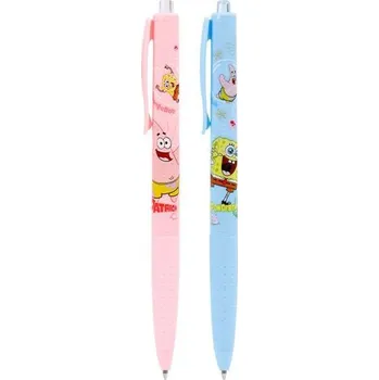 Kuličkové pero DELI SPONGEBOB 0,7 mm - mix barev