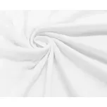 Prostěradlo Jersey Lux bílá 200x90