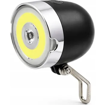 Cyklosvítilna PŘEDNÍ SVĚTLO NA KOLO COB 20 LED ČIPŮ 3 FUNKCE 61115