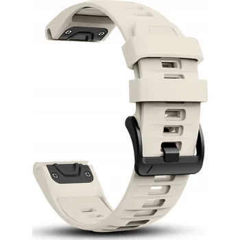 Řemínek na hodinky Řemínek JG Smart pro Garmin 20mm, béžový