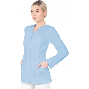 Dámské sako 40 Dámský lékařský/kosmetický plášť, zástěra, model 377B, klasický