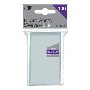 Příslušenství k deskovým hrám Obaly na karty Ultra Pro Mini European Lite - 100 ks