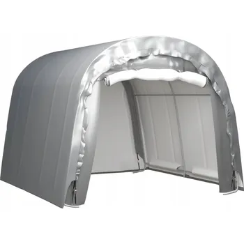 Stan Stan, 300x300 cm, ocel, šedý