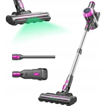 Vysavač VYSAVAČ BEZSÁČKOVÝ 45 KPA 7-STUPŇOVÝ HEPA FILTR NA ZVÍŘECÍ SRST