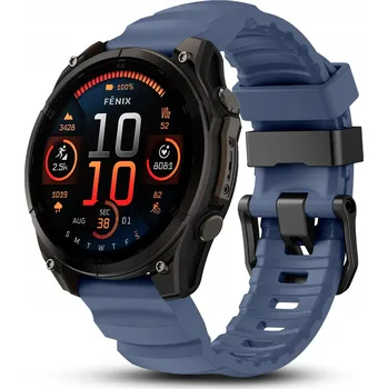 Řemínek na hodinky Řemínek JG Smart pro Garmin 22mm, modrý
