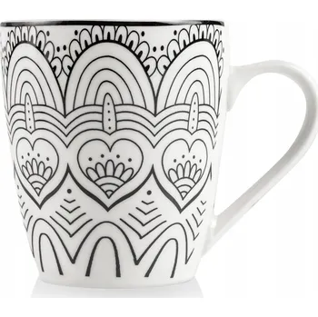 Hrnek Nava Maya, porcelánový, 370 ml