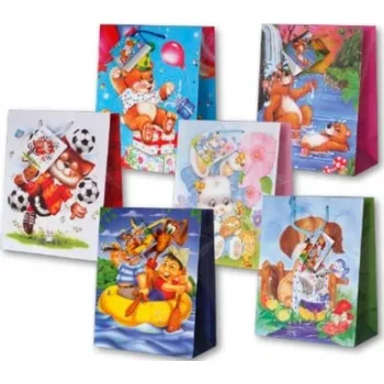 Kabelka Ozdobná laminovaná taška PL-2 malá dětská sada