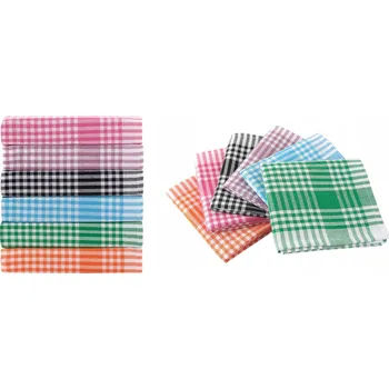 Utěrka Turecké kuchyňské utěrky, sada 6 Ks 100% BAVLNA