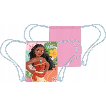 Školní sáček VAIANA DISNEY sáček na cvičky / pytel na boty