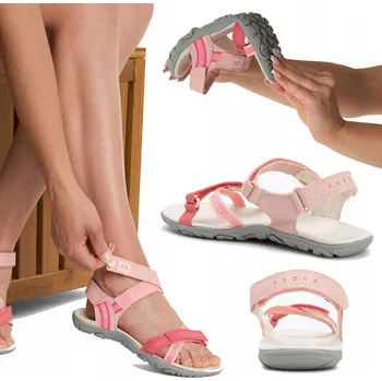 Dámské sandále Dámské sandály KADVA Cara WMNS růžové, velikost 39. S odpruženou mezipodešví.
