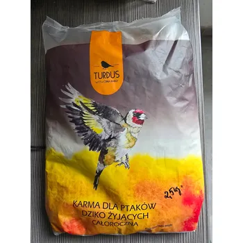 Pro ptáka Krmivo pro volně žijící ptáky Turdus, směs 2,5 kg