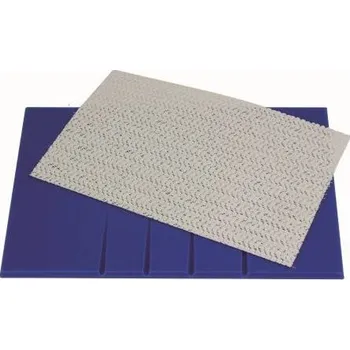 PME Podložka na výrobu květin na drátku s drážky