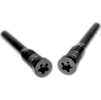 Náhradní díl pro mobilní telefon Pentalobe náhradní šroubky pro iPhone XS - 2 ks - černé