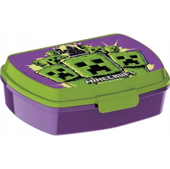 Svačinový box MINECRAFT svačinový box chlebník