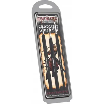 Modelářská barva The Army Painter: Gamemaster - Sada štětců na postavy