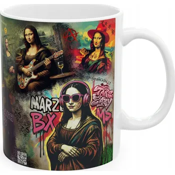 Keramický hrnek 330 ml s potiskem