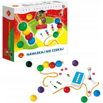 Desková hra Desková hra NAVLÉKEJ NEČEKEJ MINI HLAVOLAM HRA HRAČKA VZDĚLÁVACÍ PRO DĚTI VZDĚLÁVACÍ HRA HRY NA LOGICKÉ MYŠLENÍ HRAČKA ROZVOJOVÁ VZDĚLÁVACÍ SADA HRA Alexander