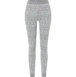 esmara® Dámské vánoční pletené legíny (S(36/38), šedá)