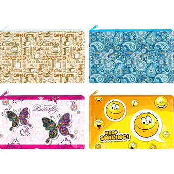 MFP PP složka se zipem 5370503 A5 mix motivů