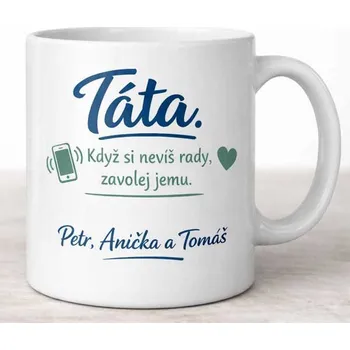 Hrneček pro tatínka 11 - tmavě modrý