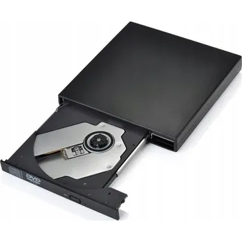 Mechanika EXTERNÍ DVD MECHANIKA USB 2.0 Slim PORTABLE DRIVE