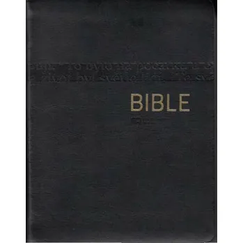 Duchovní literatura Bible ekumenická, luxus, střední