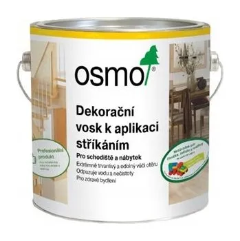 Lak na dřevo Lazura s olejem OSMO 2,5 l