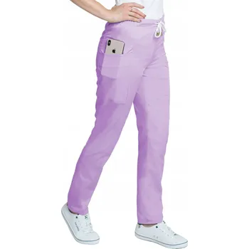 Dámské kalhoty Zdravotnické kalhoty Martex bílé 50