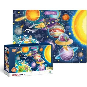 Puzzle Dodo Puzzle Vesmír 100 dílků