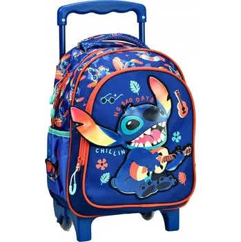 Dětský batoh Vícekomorový předškolní Batoh Lilo a Stitch Giovas unisex, vícebarevný