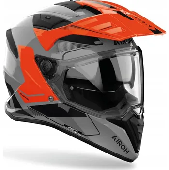 Helma na motorku PŘILBA AIROH BANDIT TUNE ORANGE GLOSS S