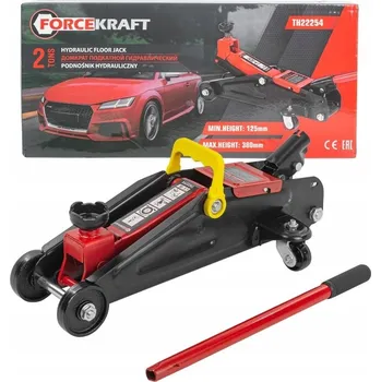 Hever FORCEKRAFT HYDRAULICKÝ HEVER zvedák 2T 125-380 mm